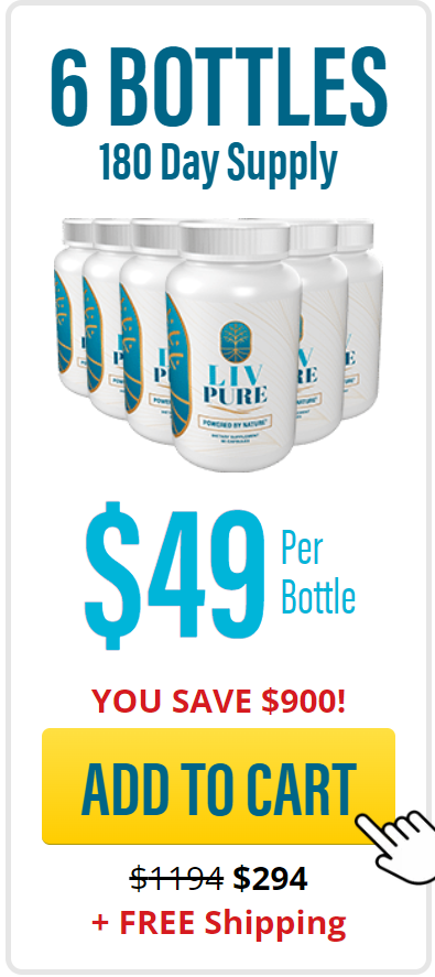 Liv Pure pricing