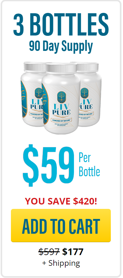 Liv Pure pricing